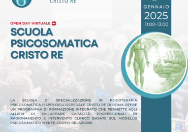 Open day virtuale Scuola Psicosomatica Cristo Re – 7 Febbraio 2025